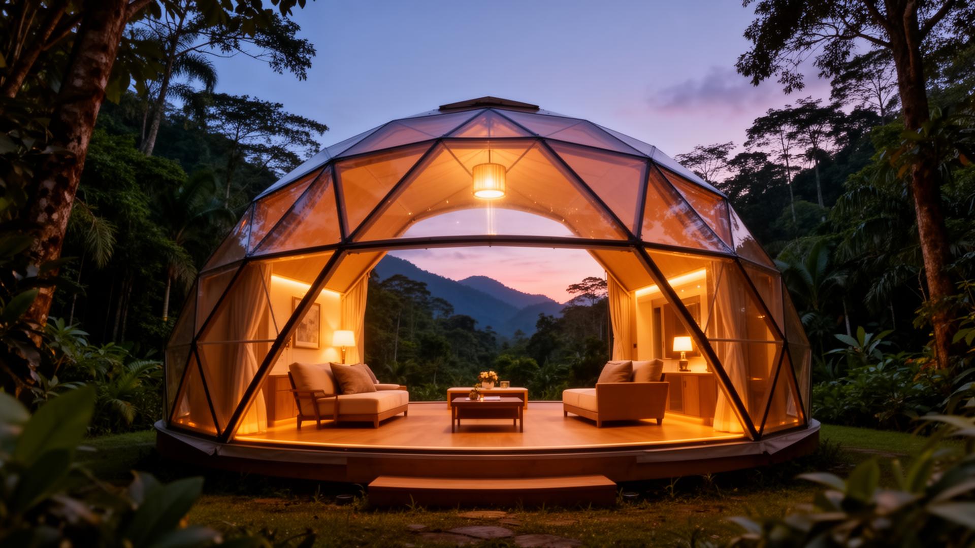 Luxury Glamping Projects
